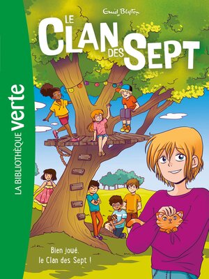 cover image of Bien joué, le Clan des Sept